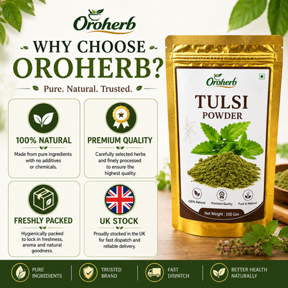 OROHERB Tulsi Powder 100g