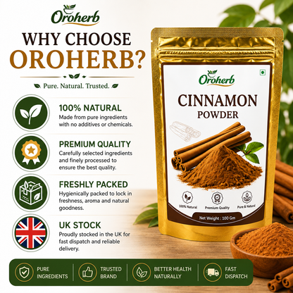 OROHERB Cinnamon Powder 100g