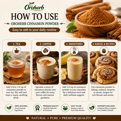 OROHERB Cinnamon Powder 100g