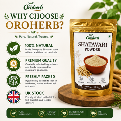 OROHERB Shatavari Powder 100g