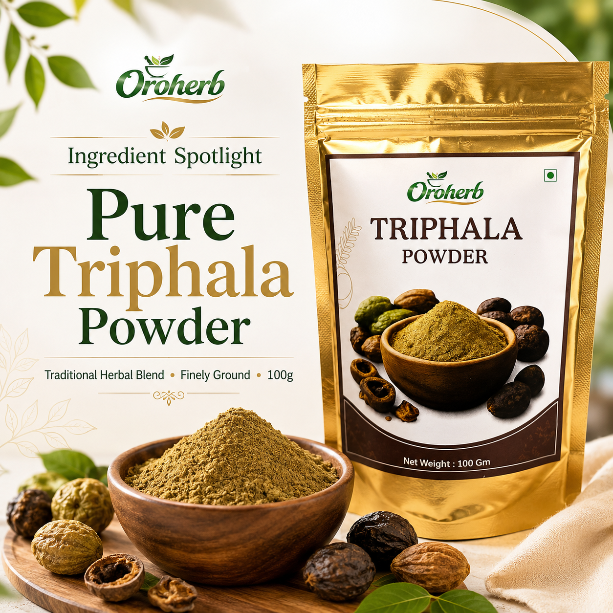 OROHERB Triphala Powder 100g