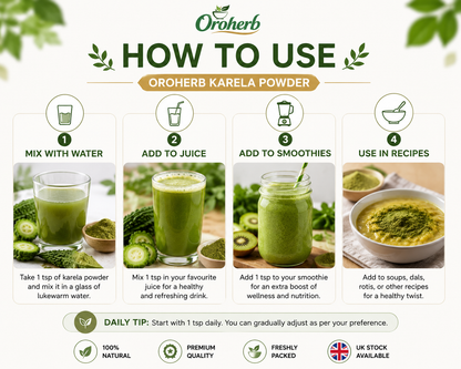 OROHERB Karela Powder 100g