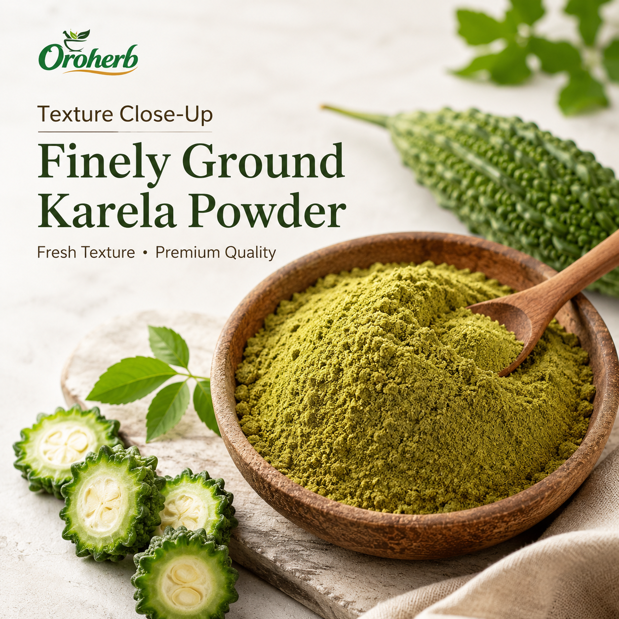OROHERB Karela Powder 100g