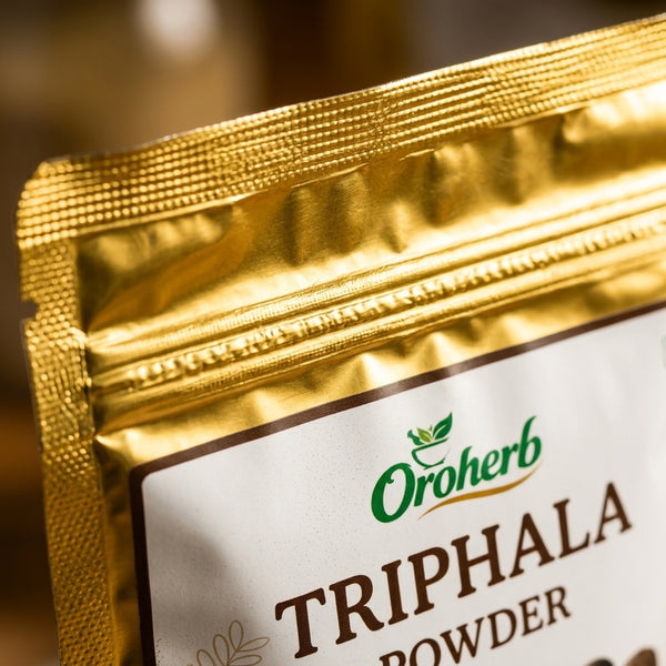 Triphala Powder | Three-Fruit Blend