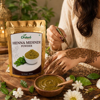 OROHERB Heena Mehndi Powder 100g