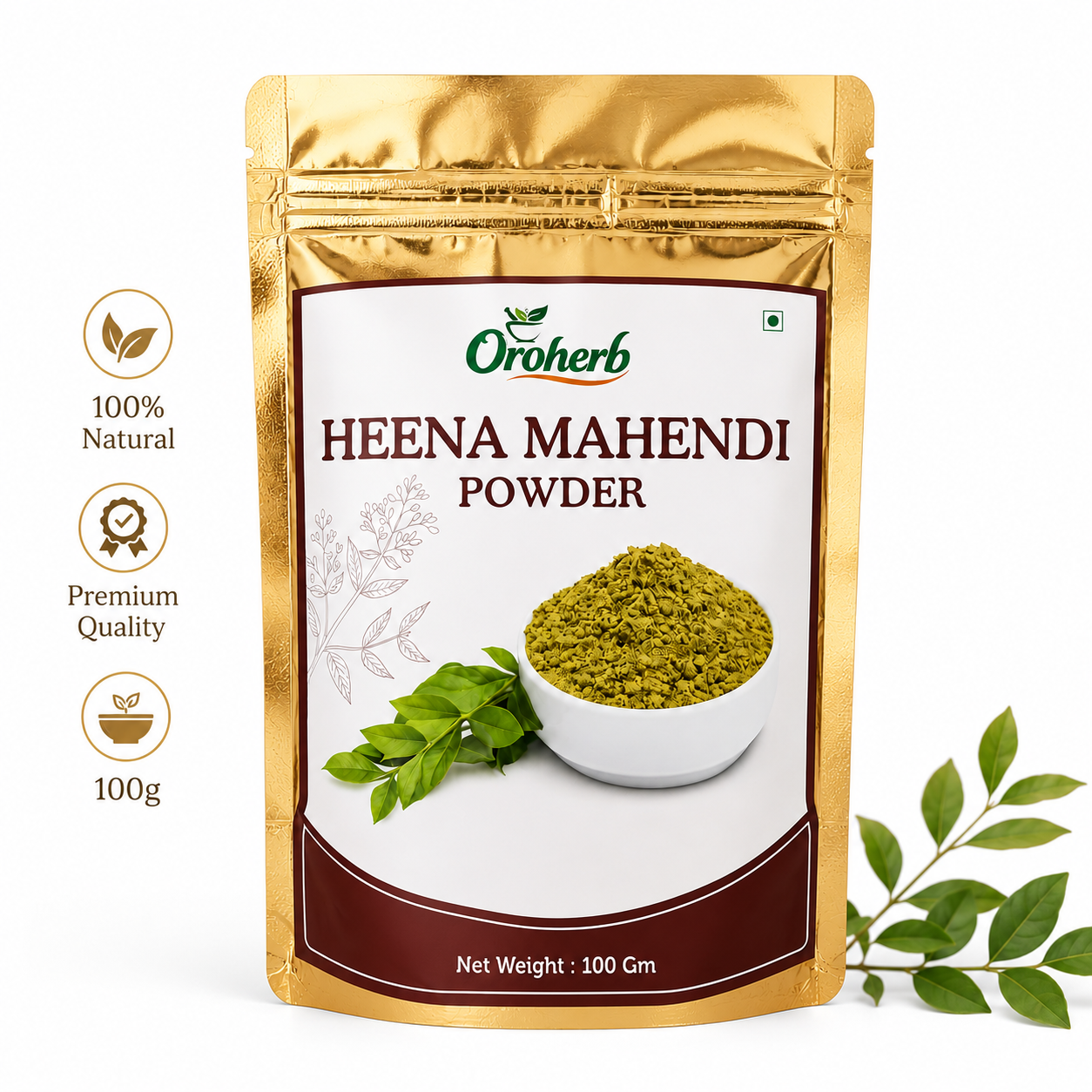 OROHERB Heena Mehndi Powder 100g
