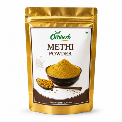OROHERB Methi Powder 100g